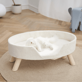 PETSBELLE Snowmelt Cat Bed - Furbabies Online